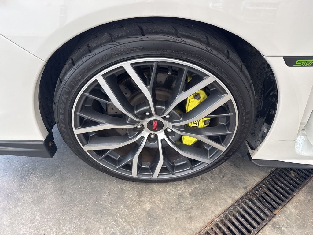 2020 Subaru WRX STi