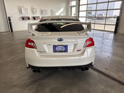 2020 Subaru WRX STi
