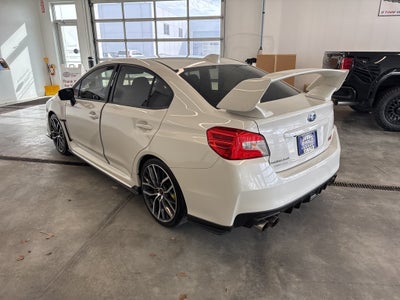 2020 Subaru WRX STi