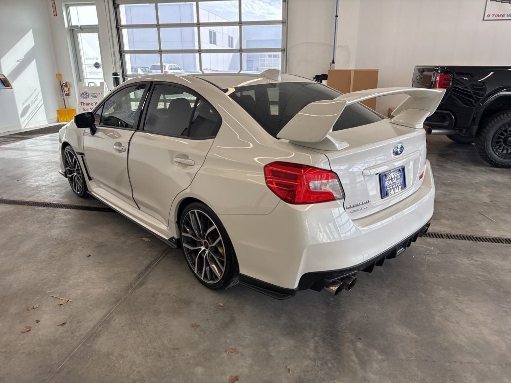 2020 Subaru WRX STi