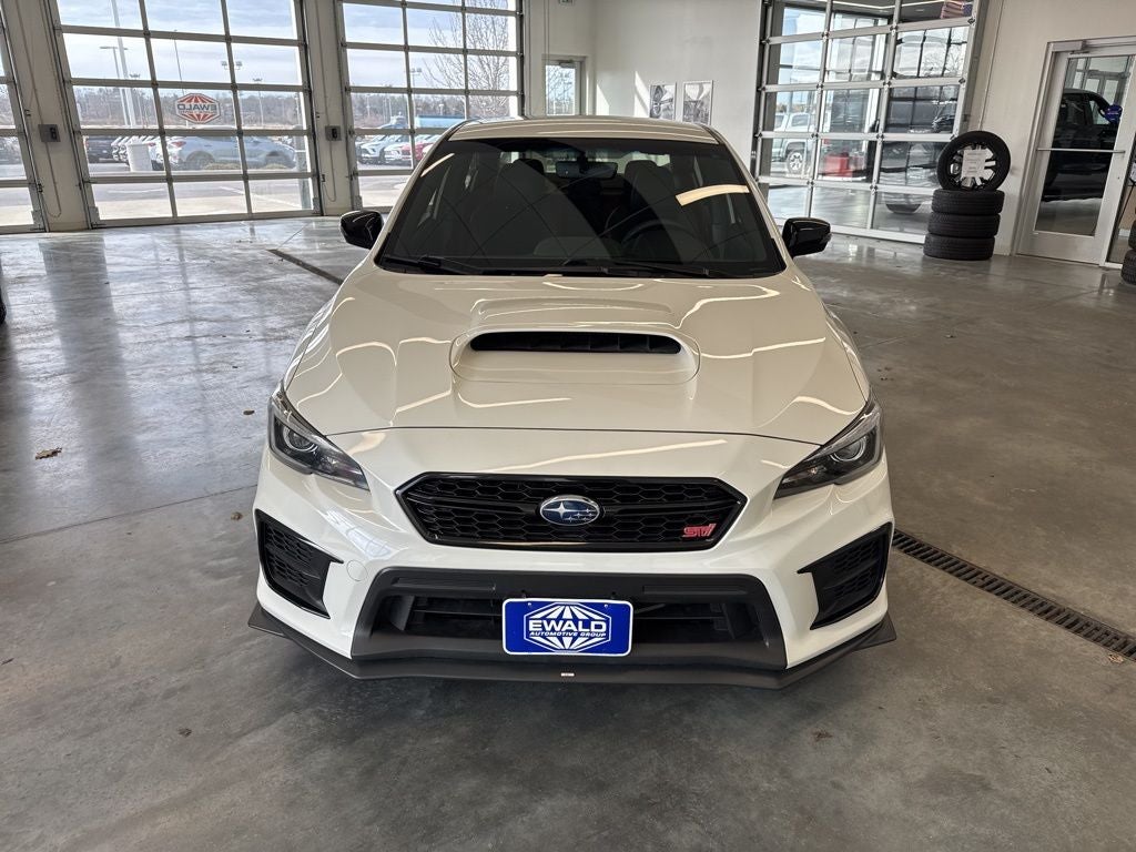 2020 Subaru WRX STi