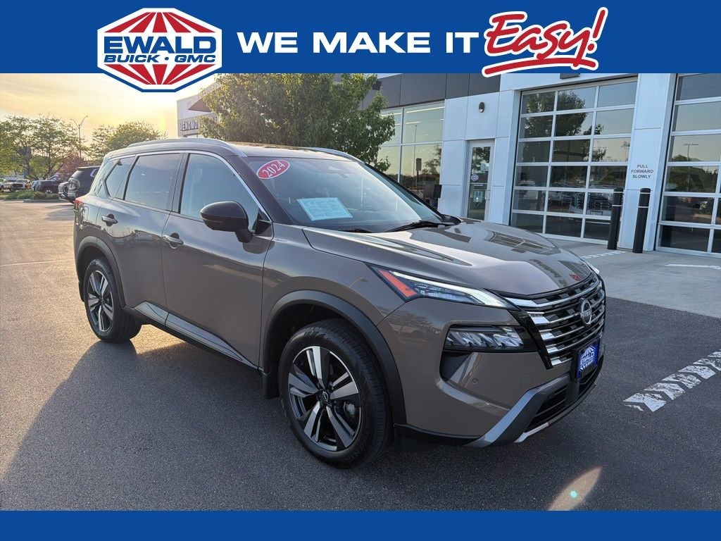 2024 Nissan Rogue SL AWD's photo