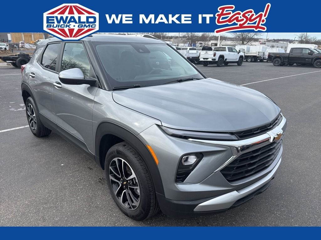 2025 Chevrolet TrailBlazer LT