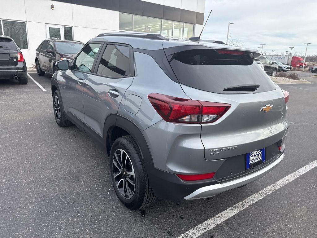 2025 Chevrolet TrailBlazer LT