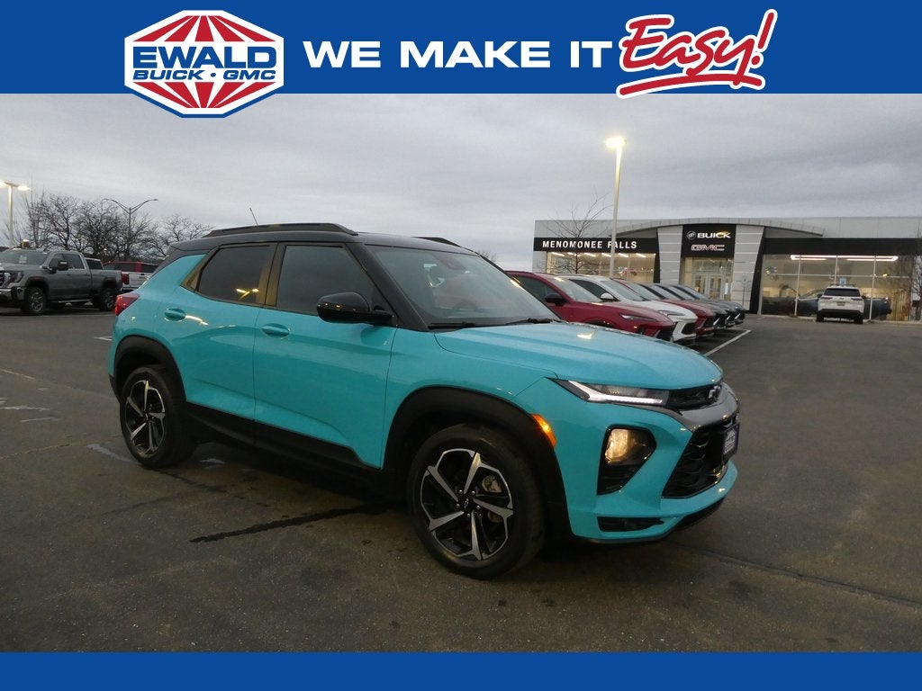 2021 Chevrolet TrailBlazer RS