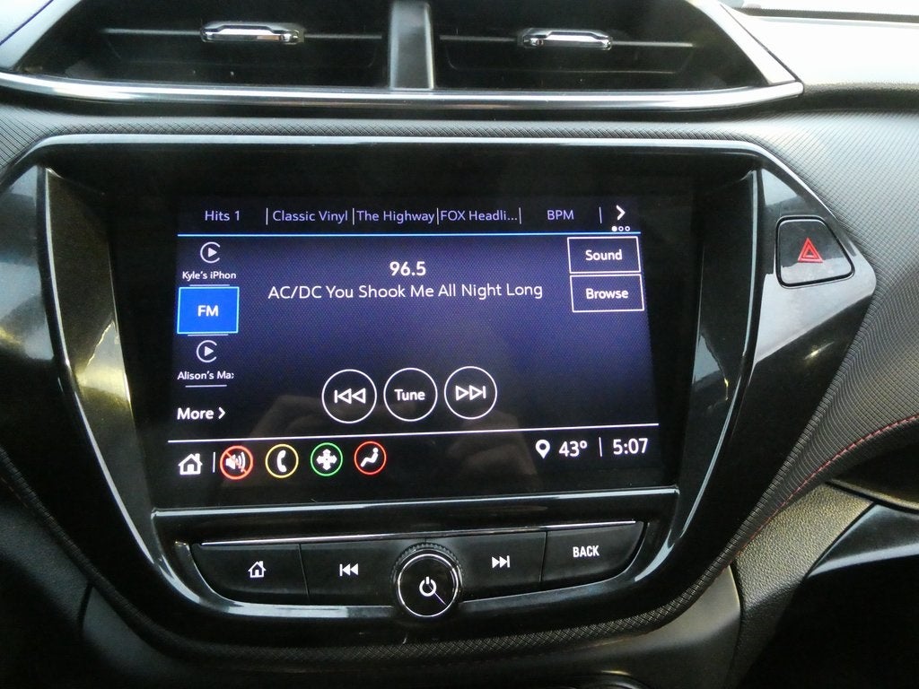 2021 Chevrolet TrailBlazer RS