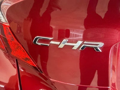 2018 Toyota C-HR XLE Premium