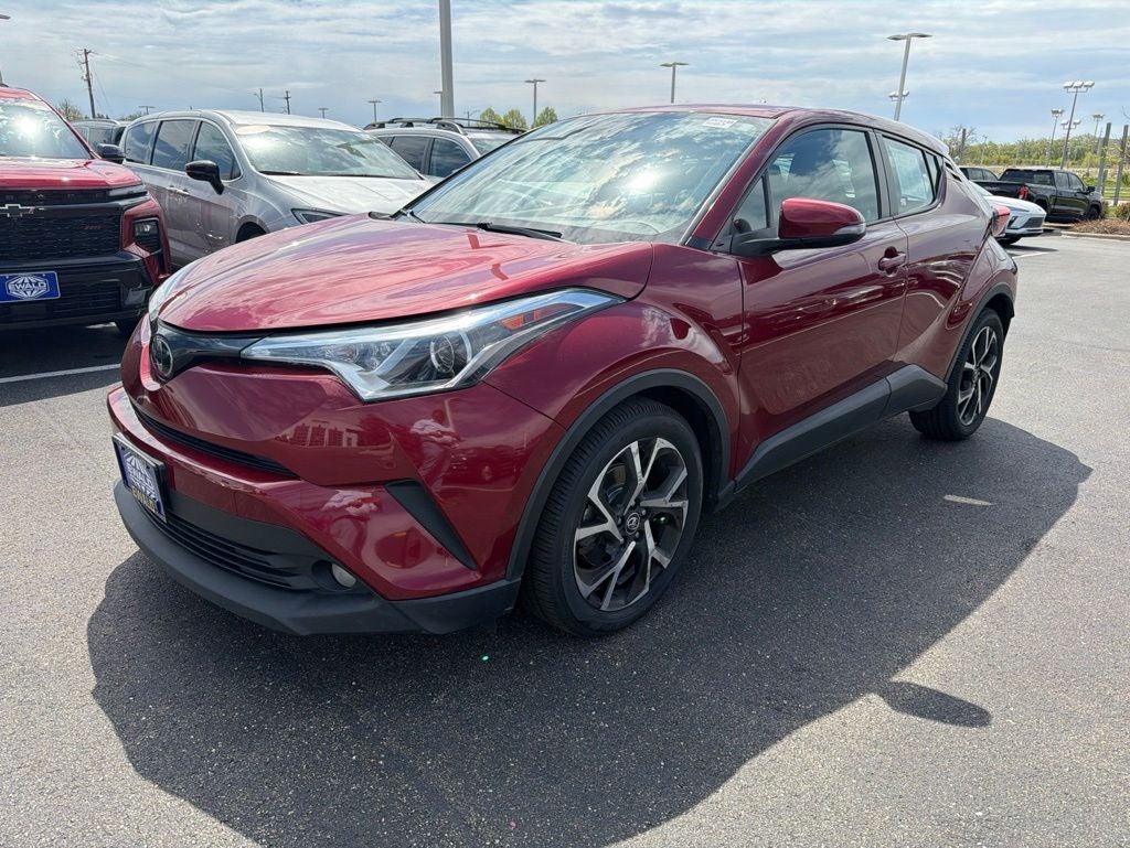 2018 Toyota C-HR XLE Premium