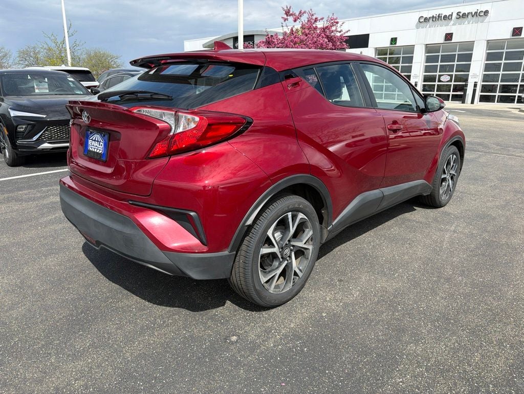 2018 Toyota C-HR XLE Premium