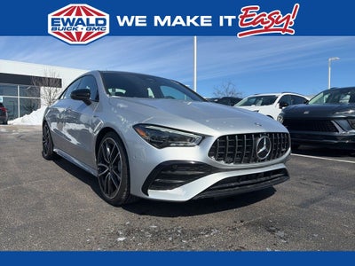 2024 Mercedes-Benz CLA CLA 35 AMG® 4MATIC®