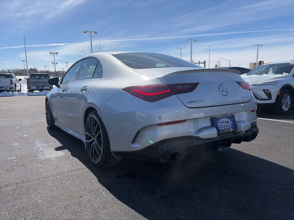 2024 Mercedes-Benz CLA CLA 35 AMG® 4MATIC®