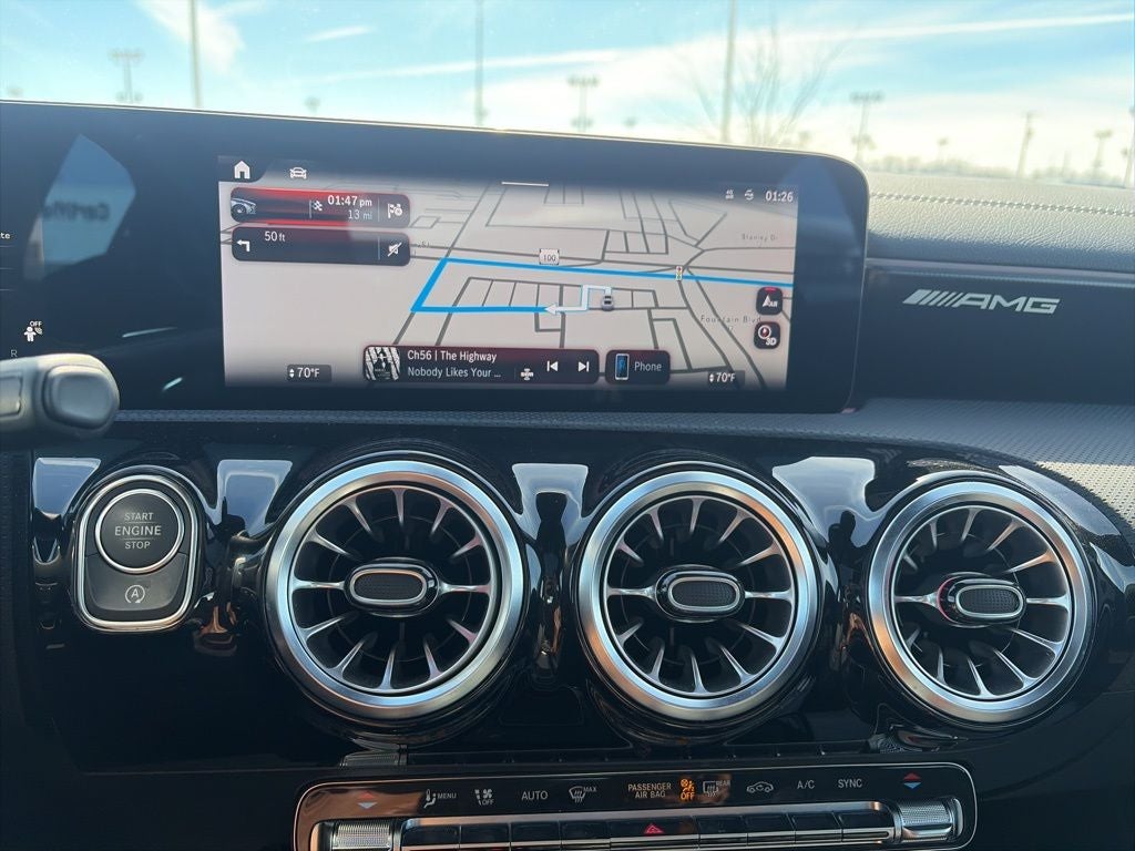 2024 Mercedes-Benz CLA CLA 35 AMG® 4MATIC®