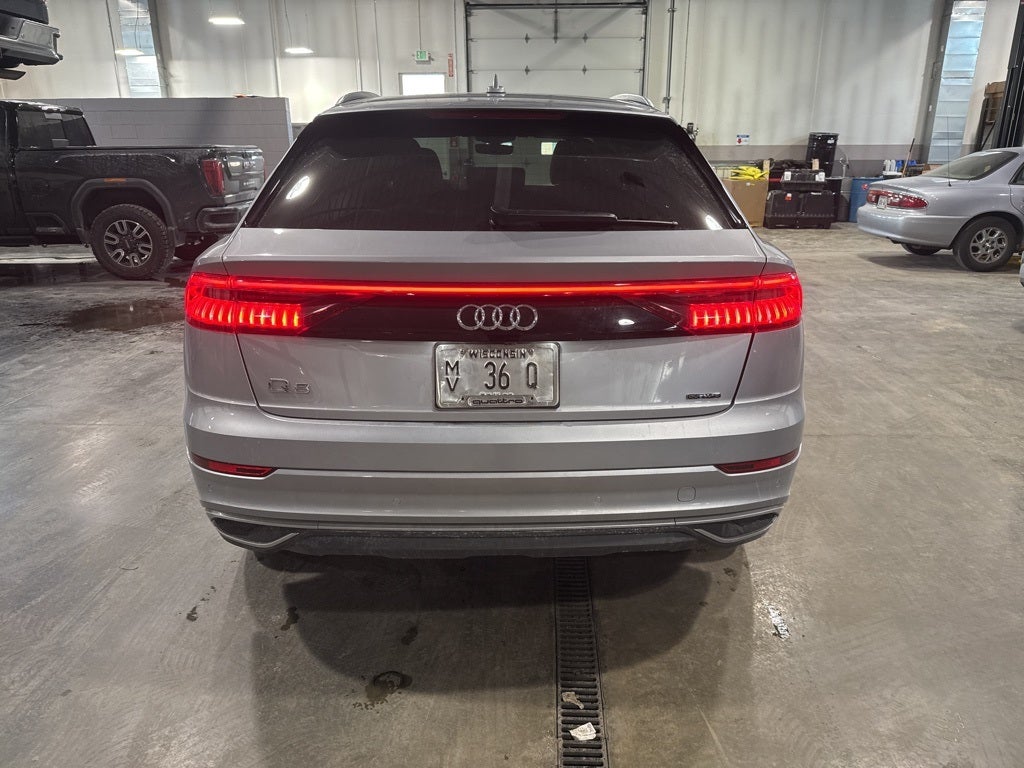 2022 Audi Q8 55 Premium Plus quattro
