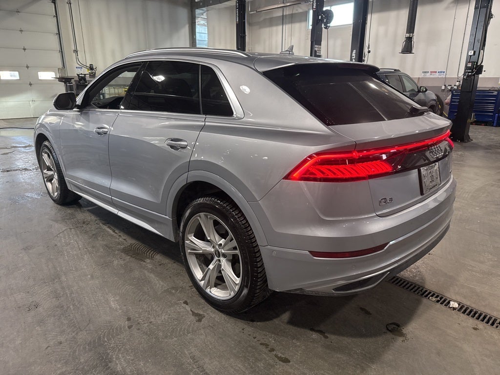 2022 Audi Q8 55 Premium Plus quattro