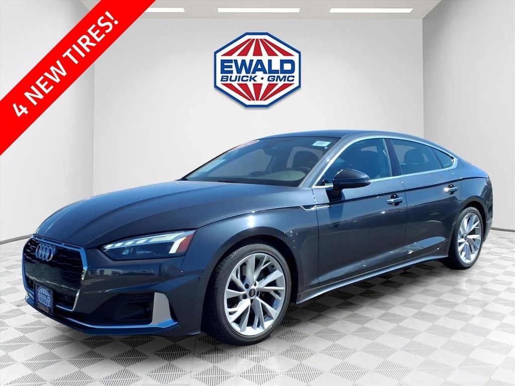2021 Audi A5 40 Premium Plus quattro