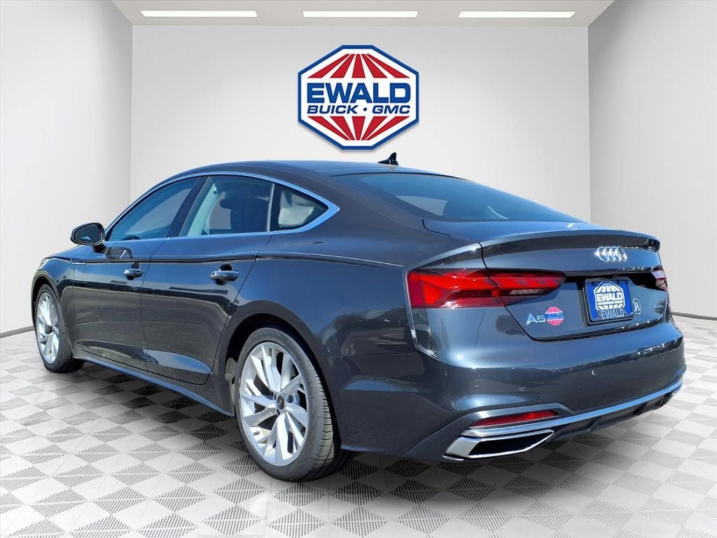 2021 Audi A5 40 Premium Plus quattro