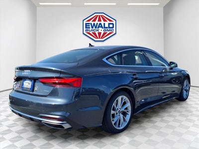 2021 Audi A5 40 Premium Plus quattro