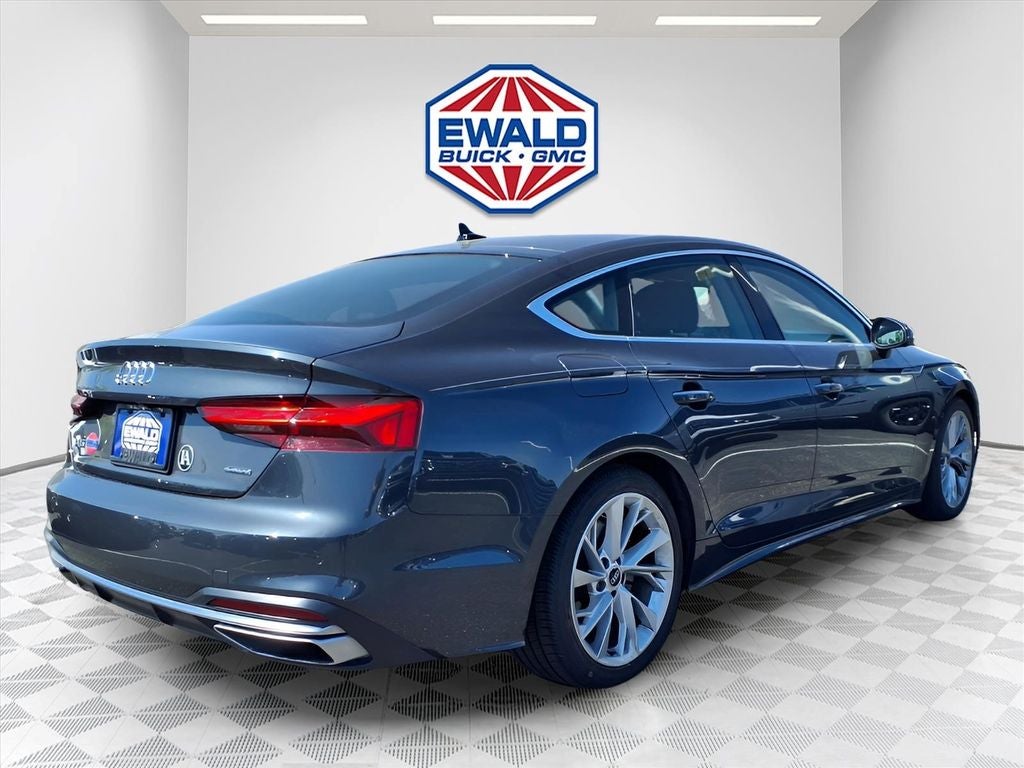 2021 Audi A5 40 Premium Plus quattro