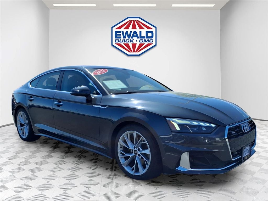 2021 Audi A5 40 Premium Plus quattro