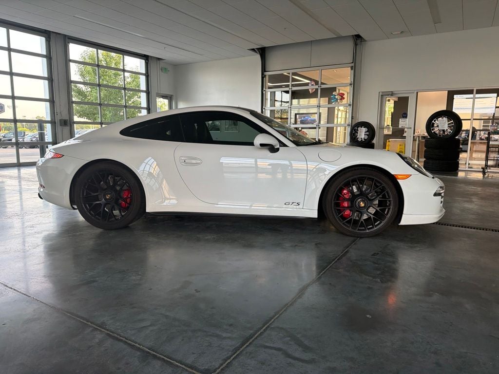 2016 Porsche 911 Carrera GTS