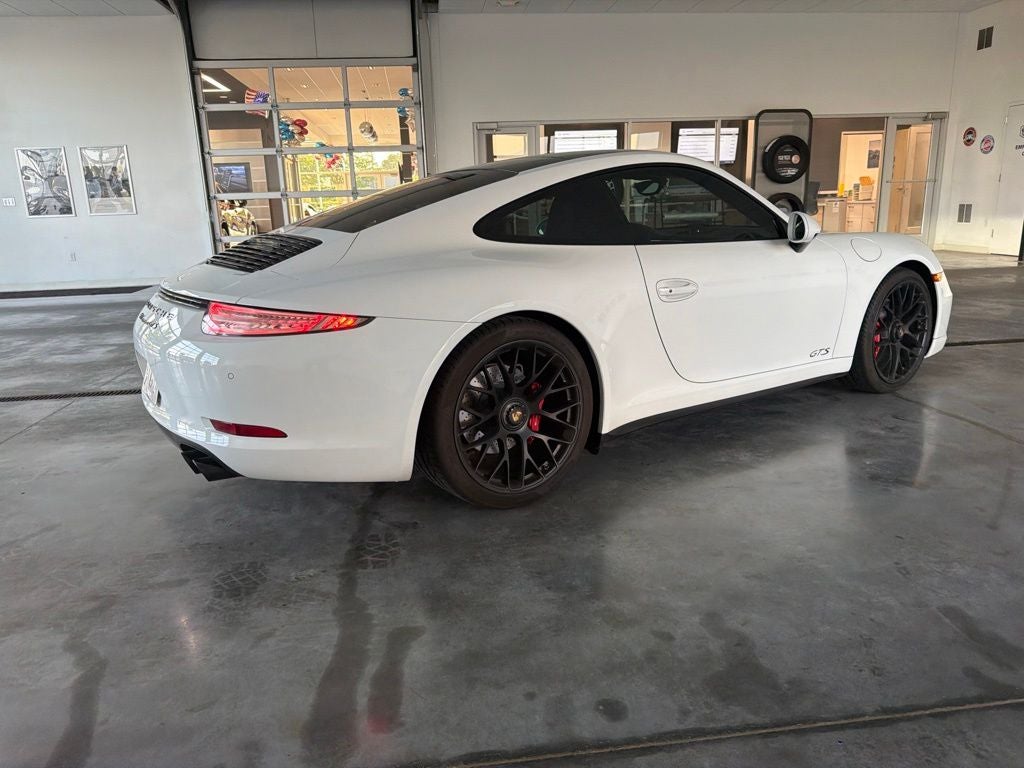 2016 Porsche 911 Carrera GTS