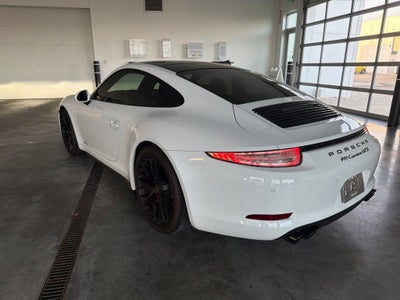 2016 Porsche 911 Carrera GTS
