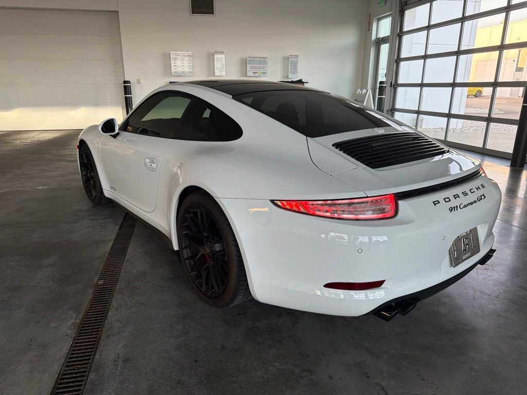 2016 Porsche 911 Carrera GTS