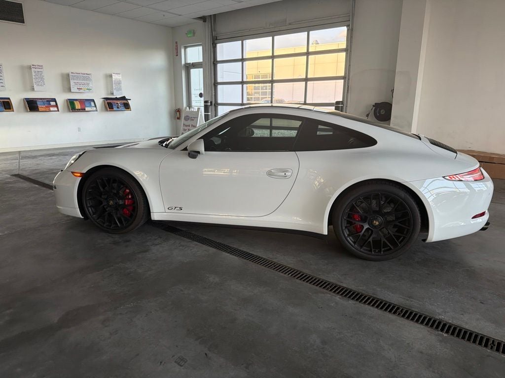 2016 Porsche 911 Carrera GTS