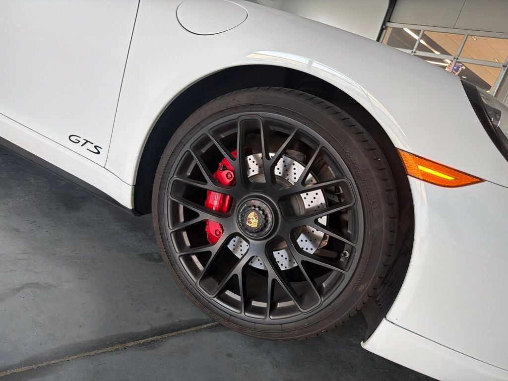 2016 Porsche 911 Carrera GTS