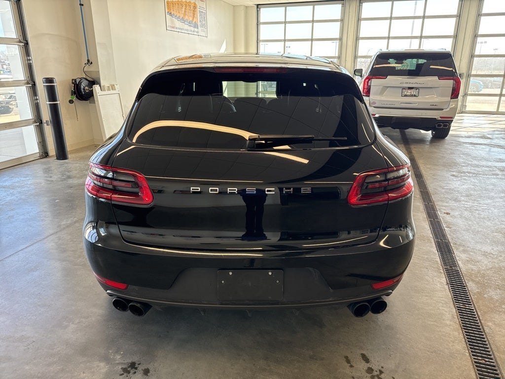 2015 Porsche Macan S