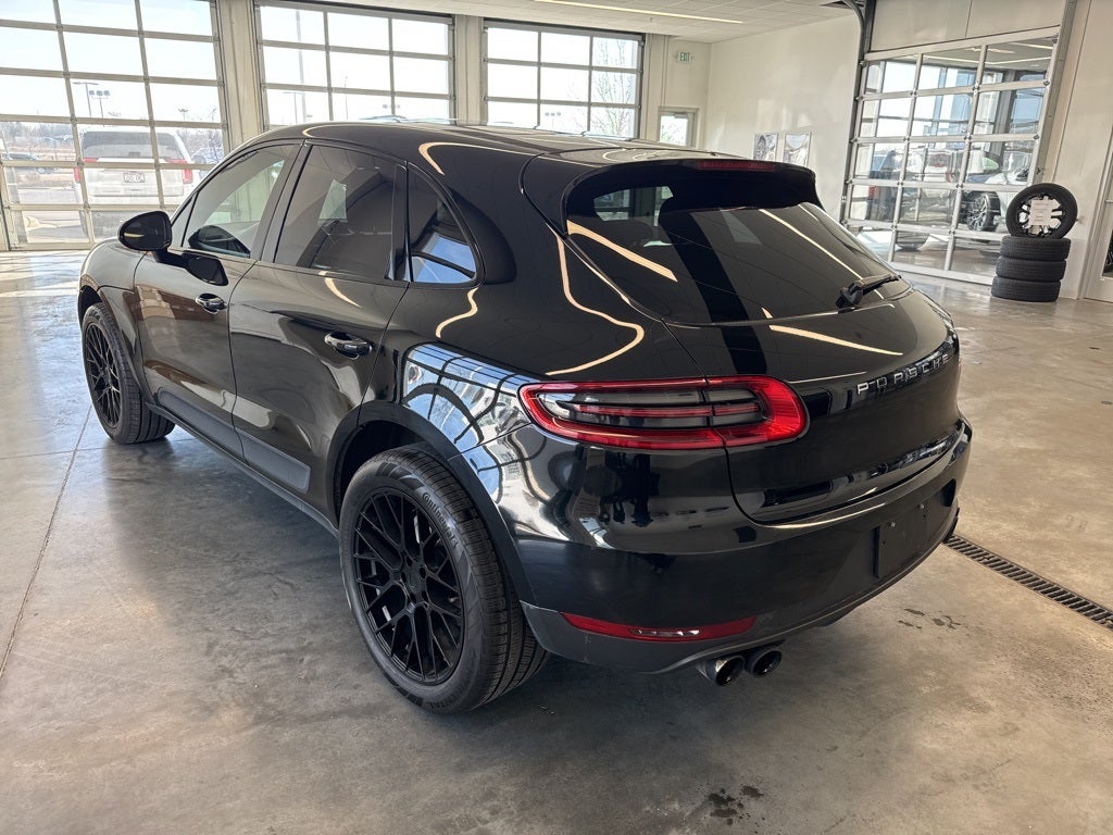 2015 Porsche Macan S