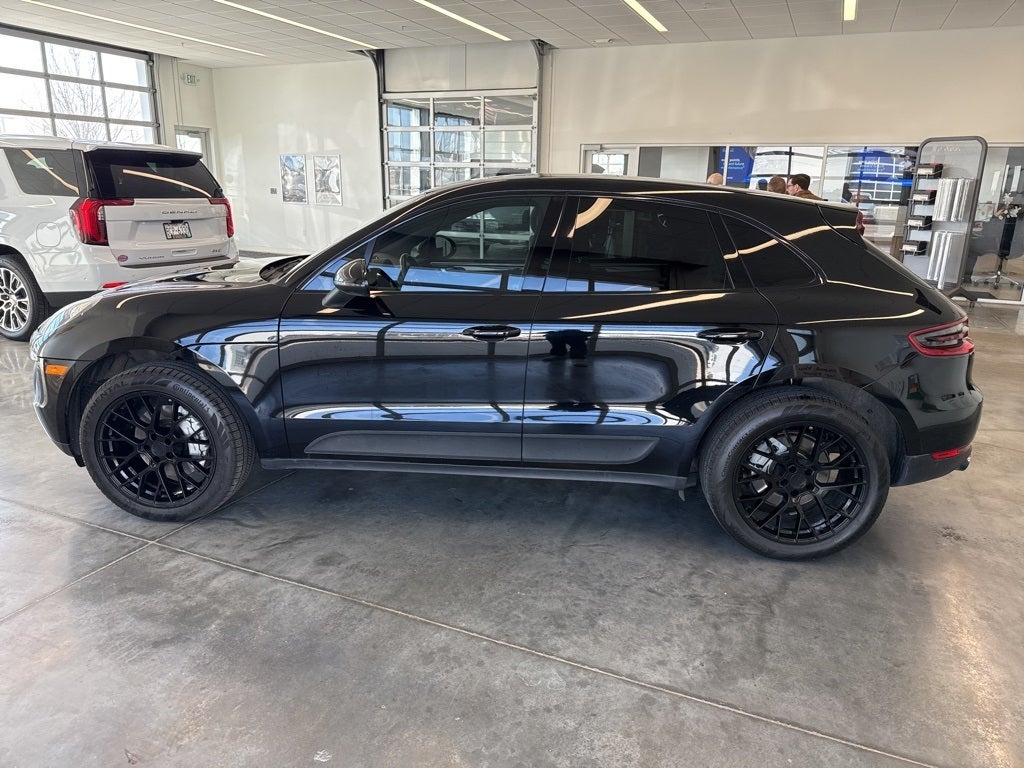 2015 Porsche Macan S