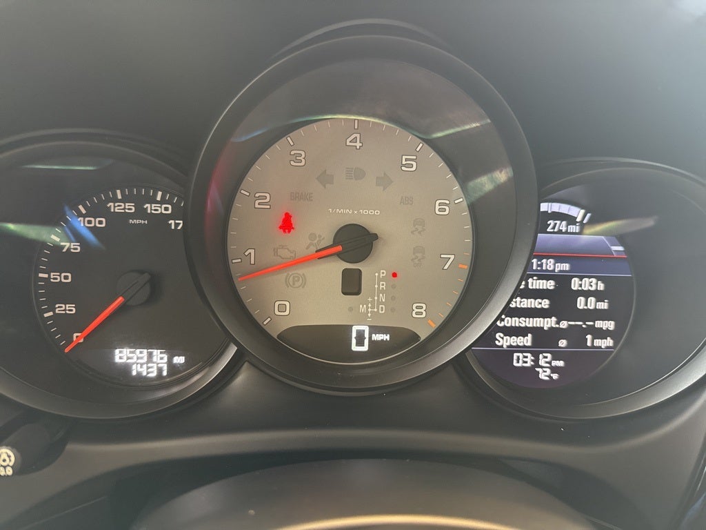 2015 Porsche Macan S