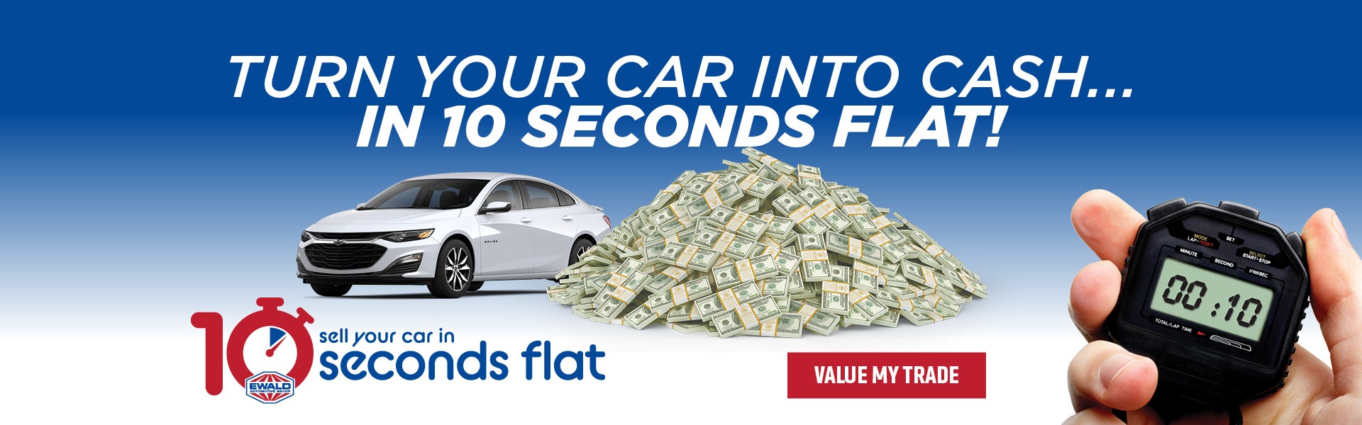 10 Second Trade Value