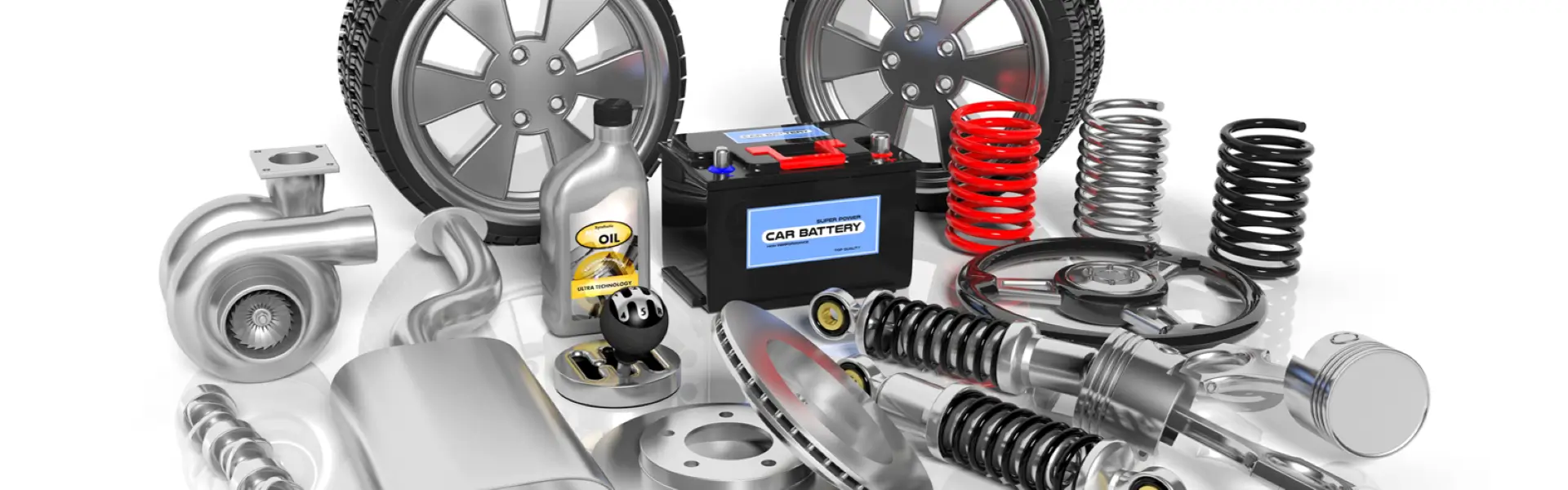 Service - Car Parts and Accessories Banner
