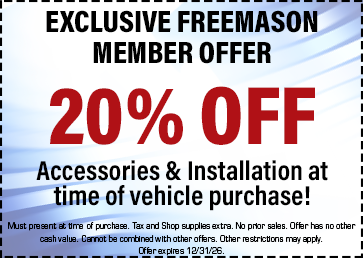 Accessories Coupon Exclusive Members