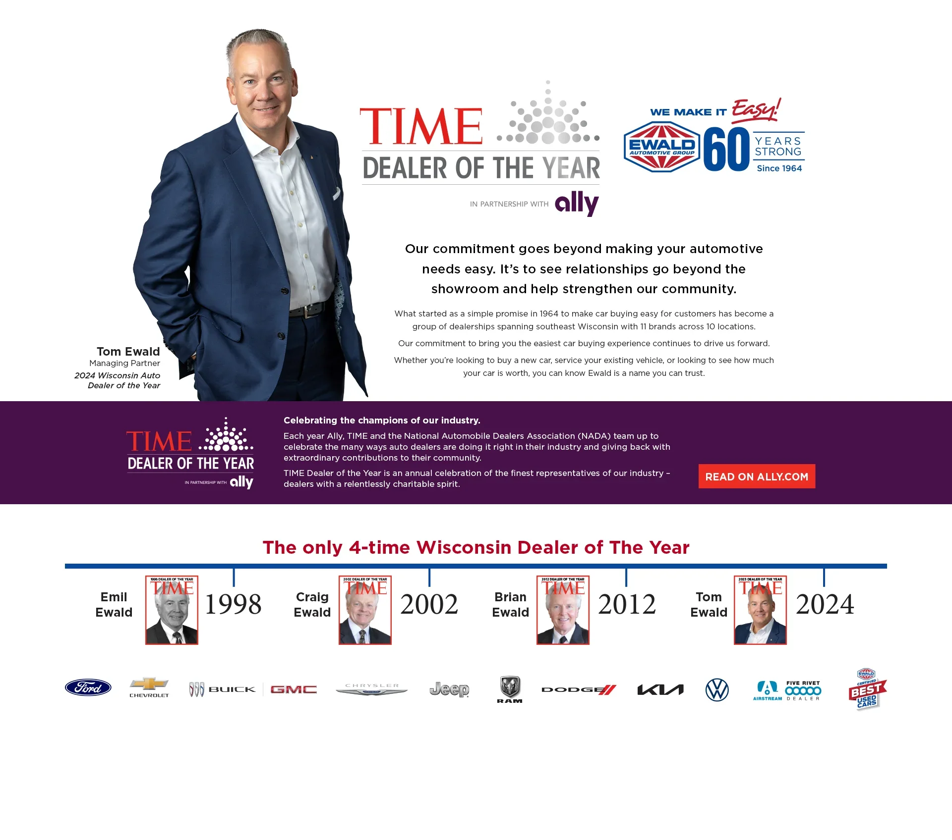 Ewald Automotive Group in Delafield WI