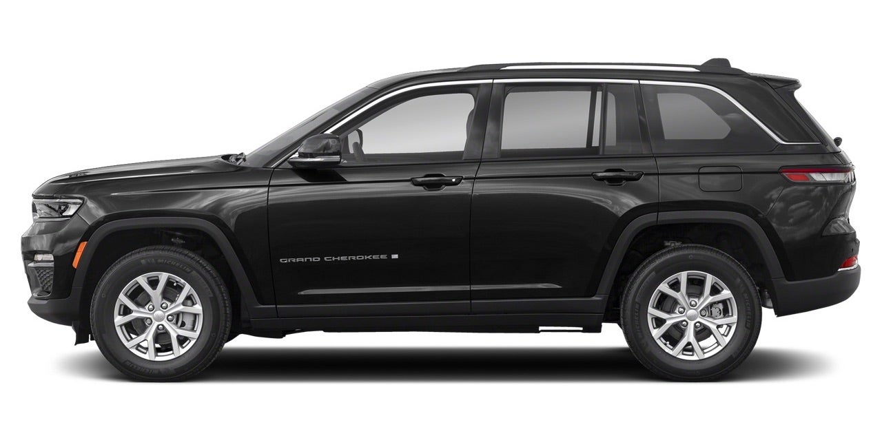 Grand Cherokee New Side