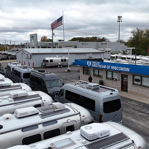 Ewald's Airstream of Wisconsin logo