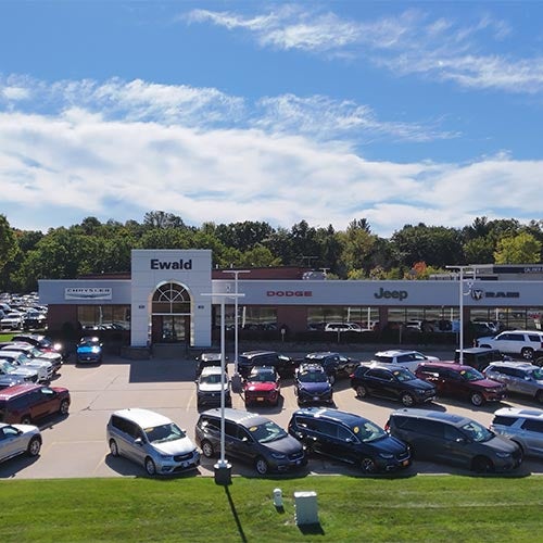 Ewald CJDR Oconomowoc logo