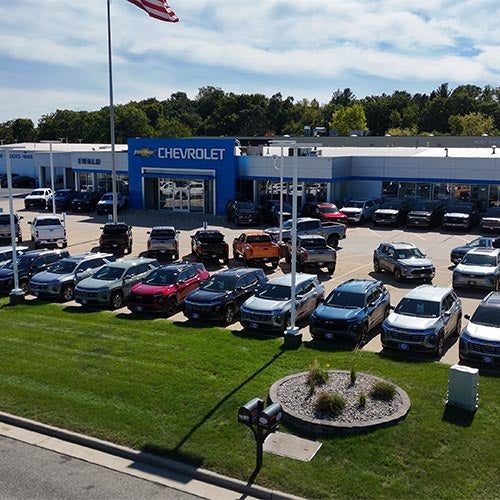 Ewald Chevrolet logo