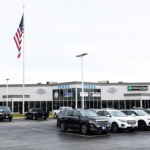 Ewalds Venus Ford logo