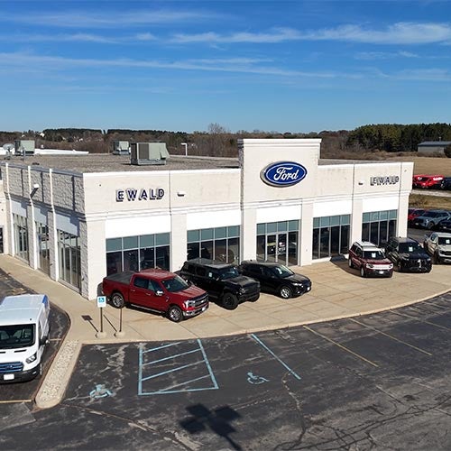 Ewalds Hartford Ford logo