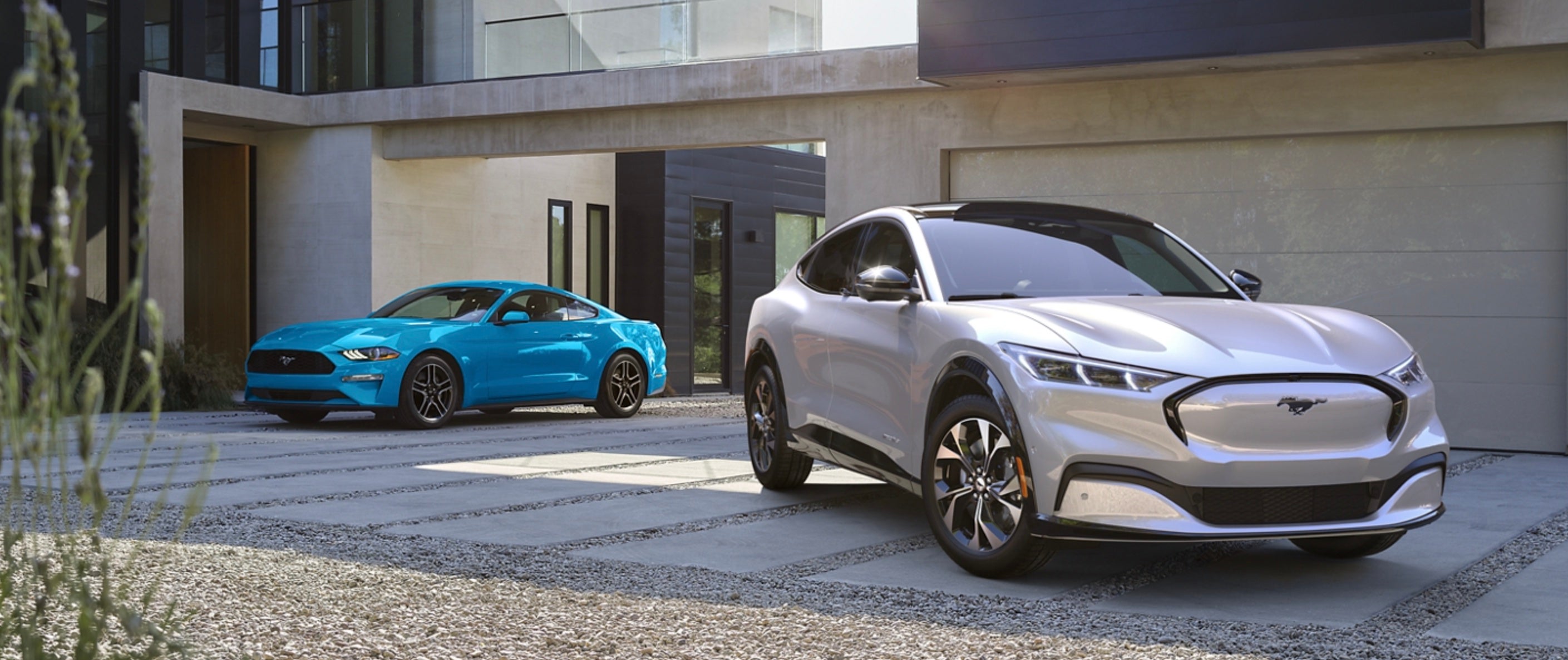 electric Ford Mustang