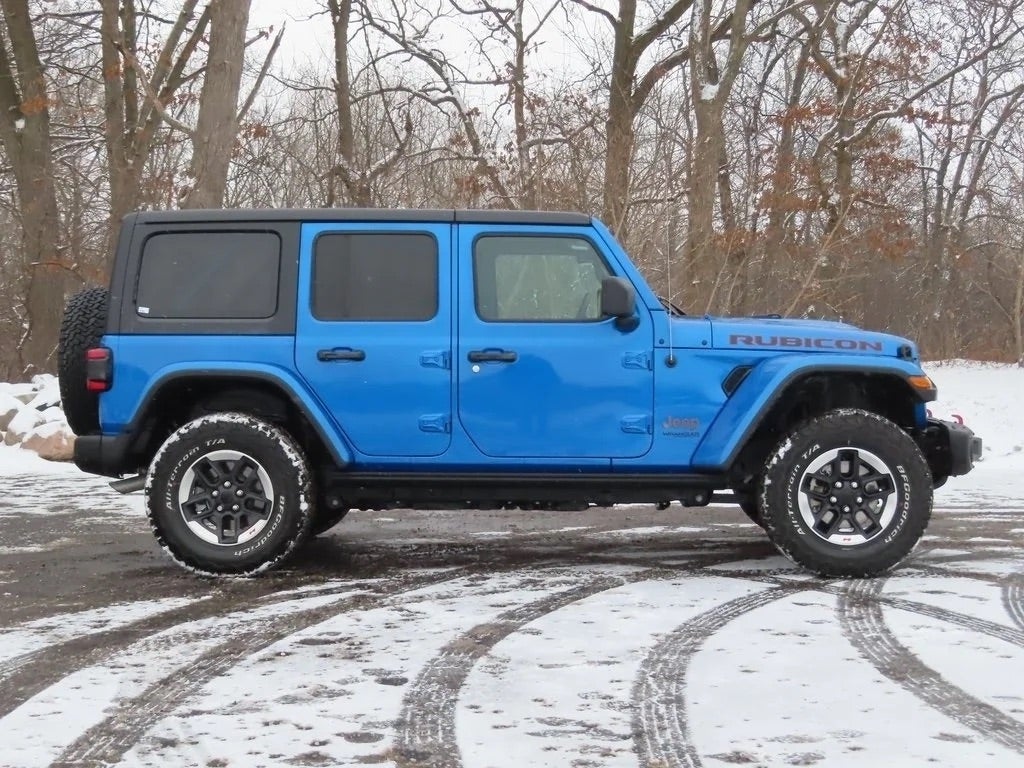 Wrangler Rubicon